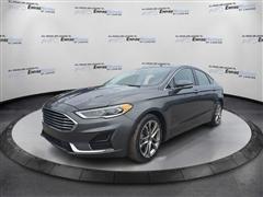 2019 Ford Fusion 