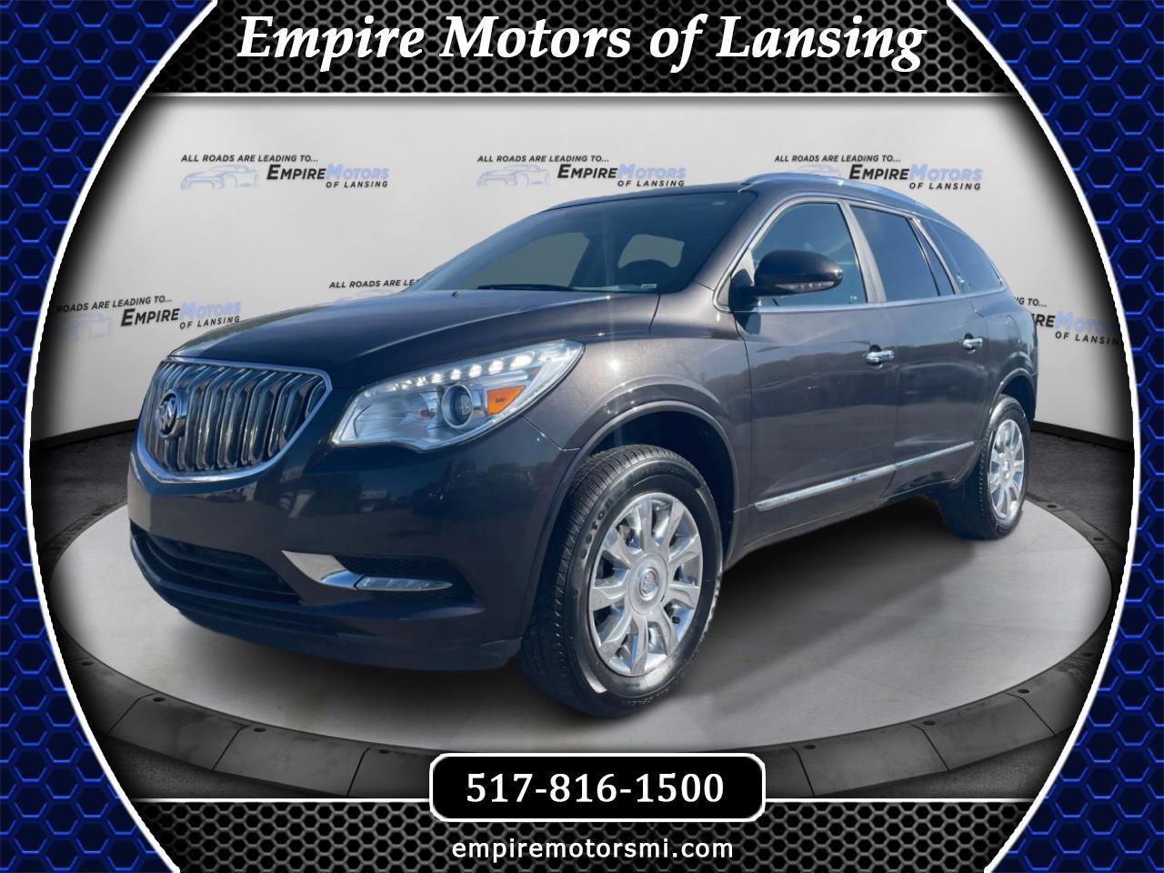 2017 Buick Enclave Leather AWD