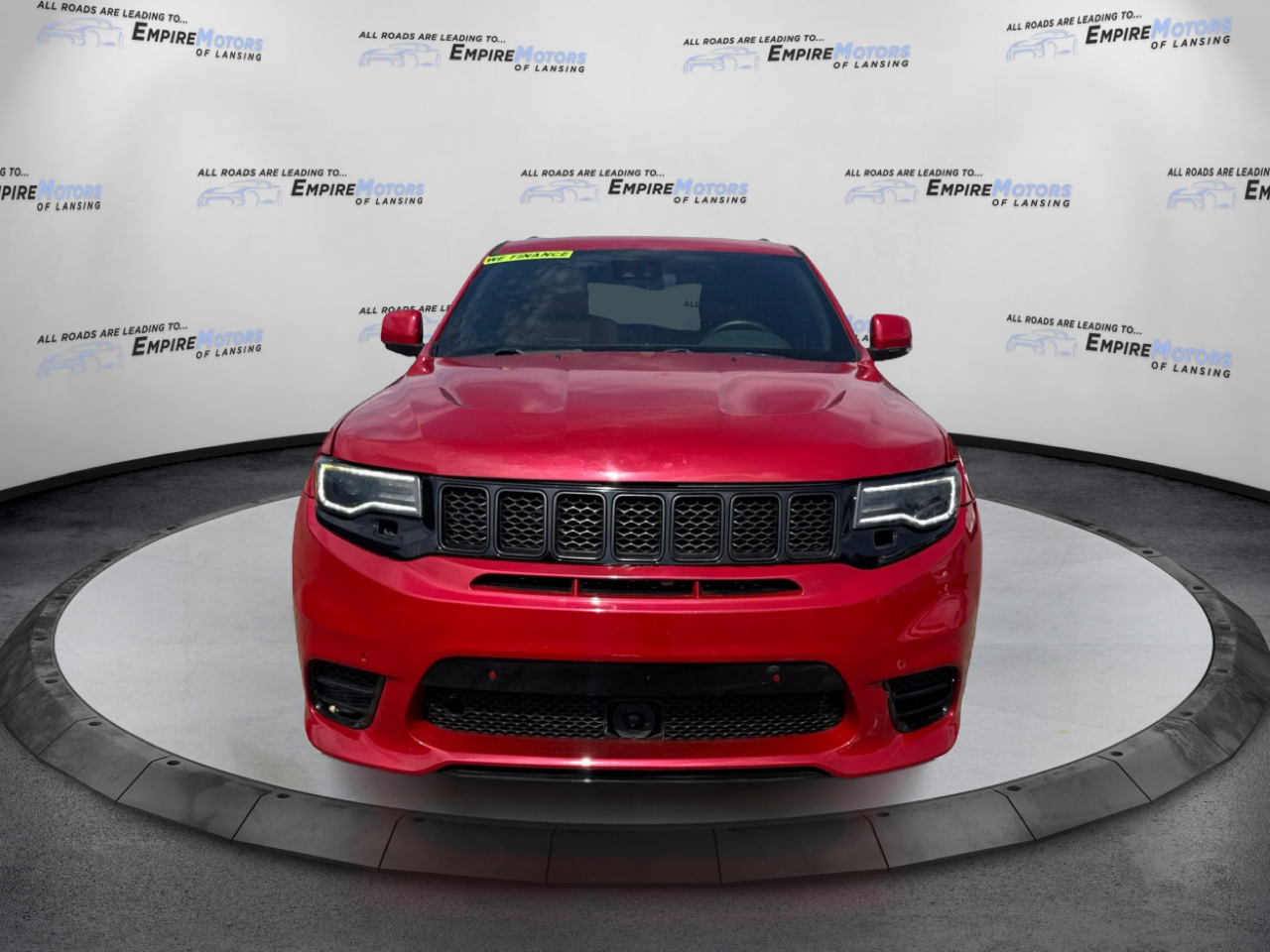 Jeep Grand Cherokee Trackhawk 4WD 2018