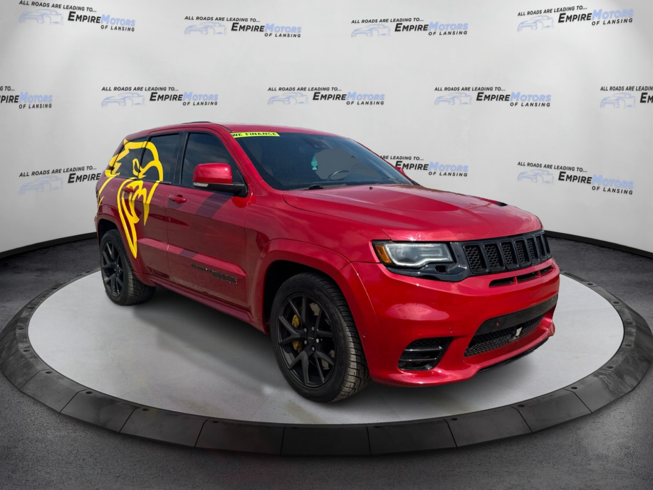 Jeep Grand Cherokee Trackhawk 4WD 2018
