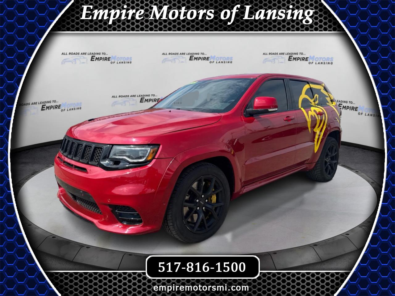 Jeep Grand Cherokee Trackhawk 4WD