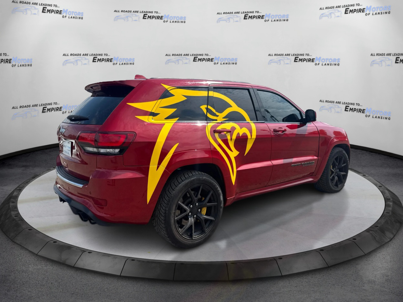 Jeep Grand Cherokee Trackhawk 4WD 2018