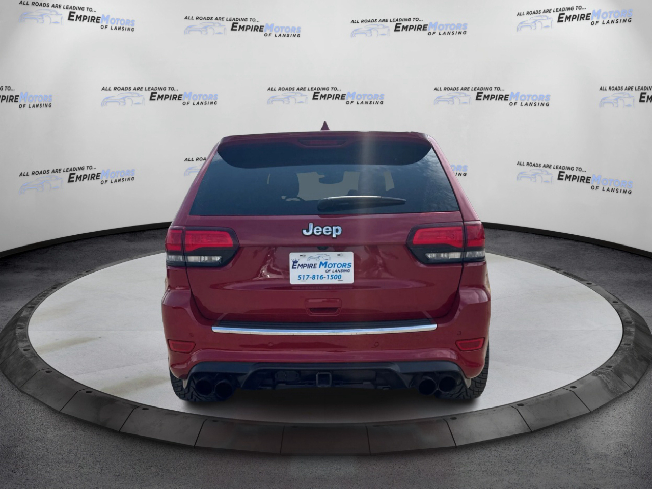 Jeep Grand Cherokee Trackhawk 4WD 2018