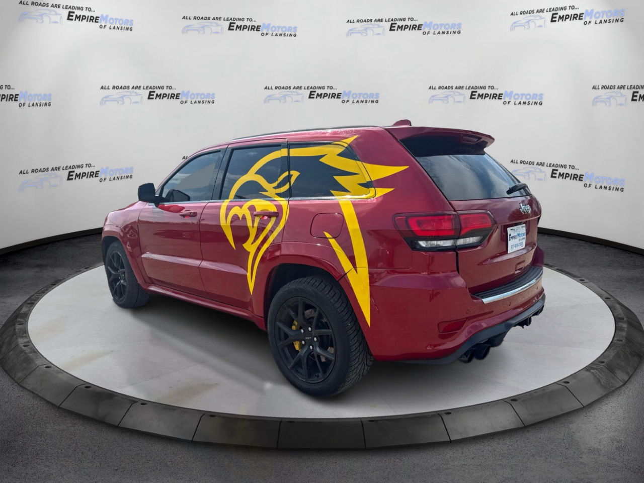 Jeep Grand Cherokee Trackhawk 4WD 2018