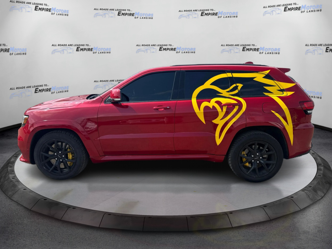 Jeep Grand Cherokee Trackhawk 4WD 2018