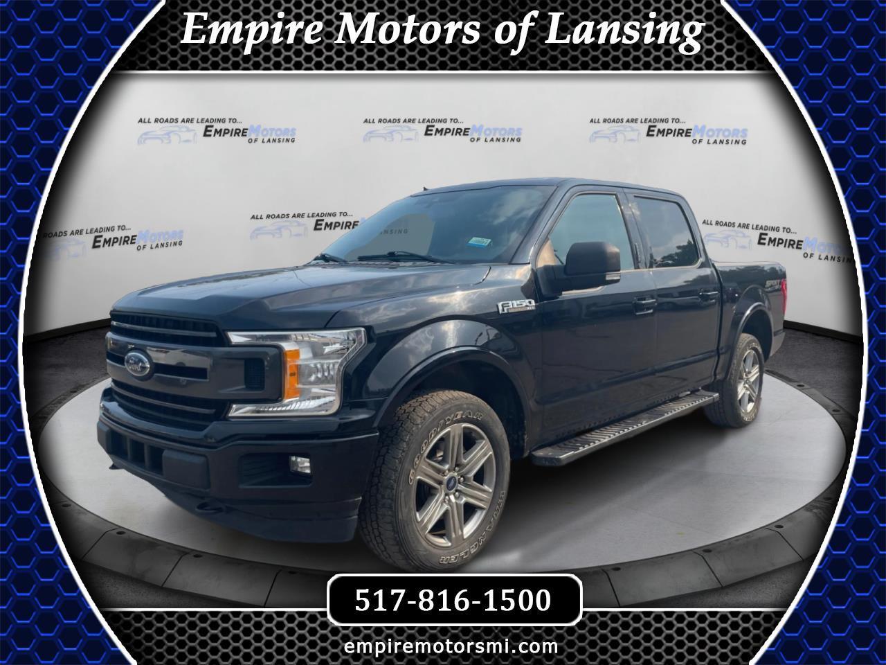 Ford F-150 XLT 4WD 2019