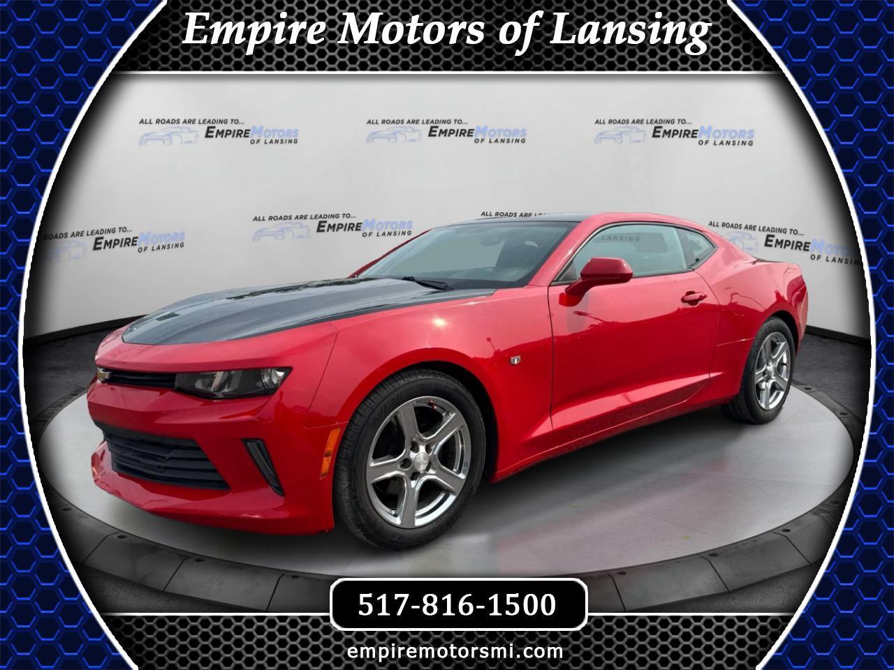 2017 Chevrolet Camaro
