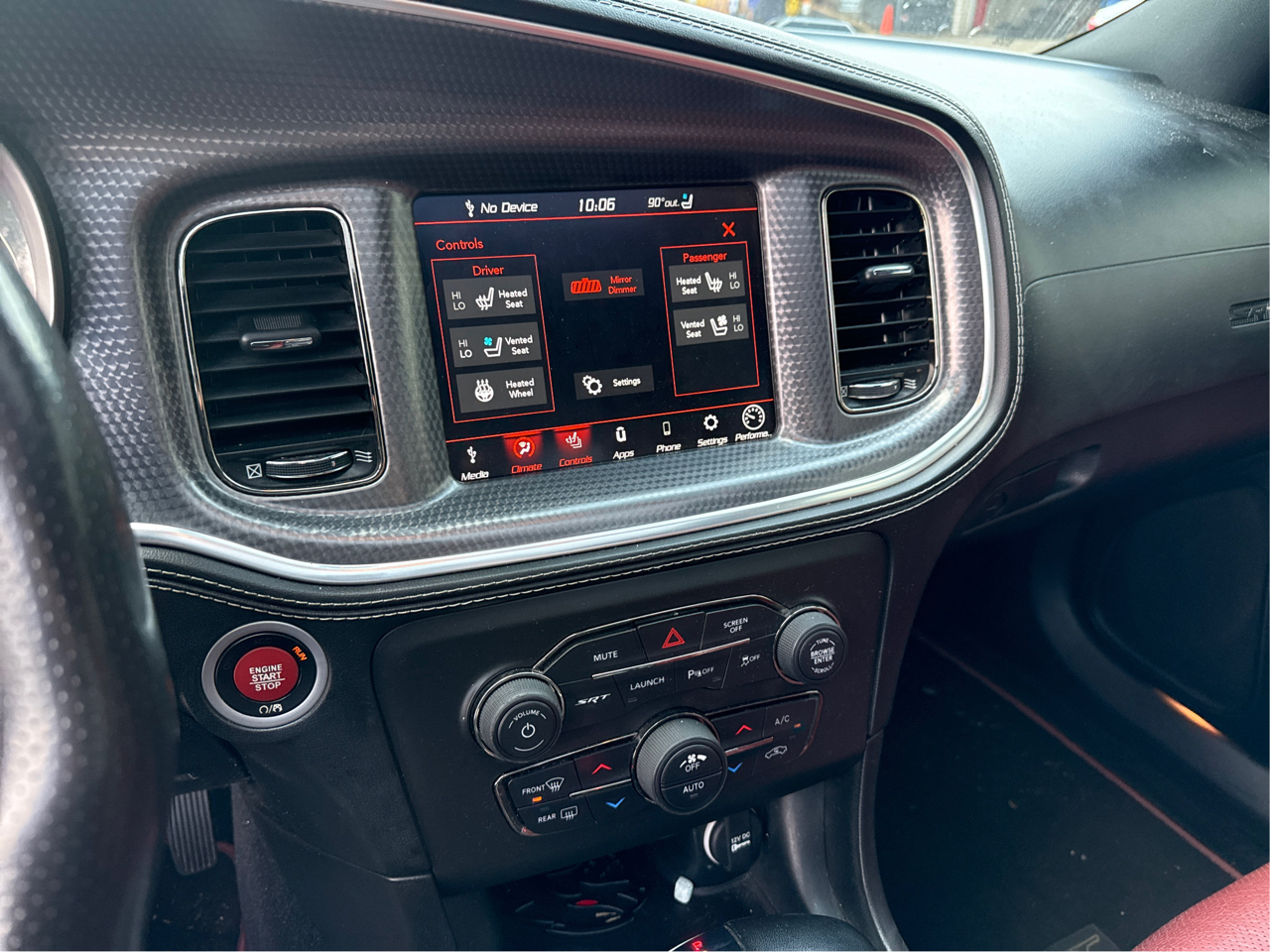 Dodge Charger SRT Hellcat Widebody RWD 2022