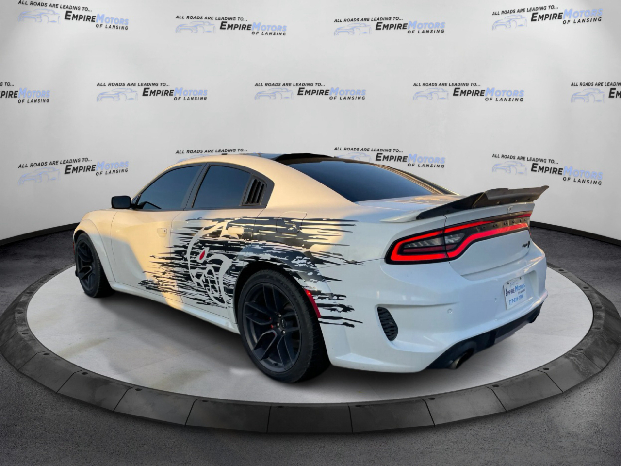 Dodge Charger SRT Hellcat Widebody RWD 2022
