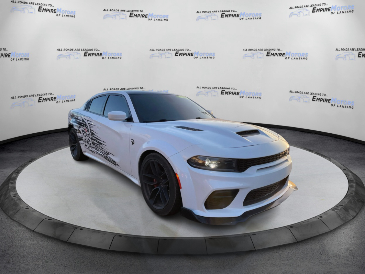 Dodge Charger SRT Hellcat Widebody RWD 2022