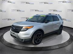 2015 Ford Explorer 