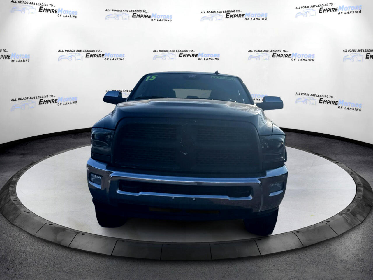 RAM 2500 Laramie Mega Cab 4WD 2015