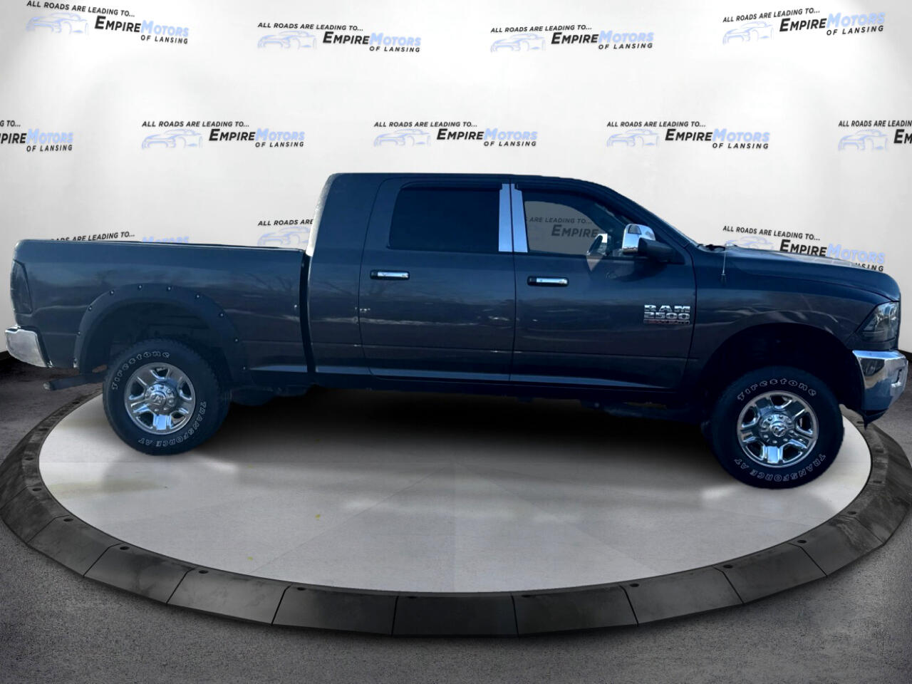 RAM 2500 Laramie Mega Cab 4WD 2015