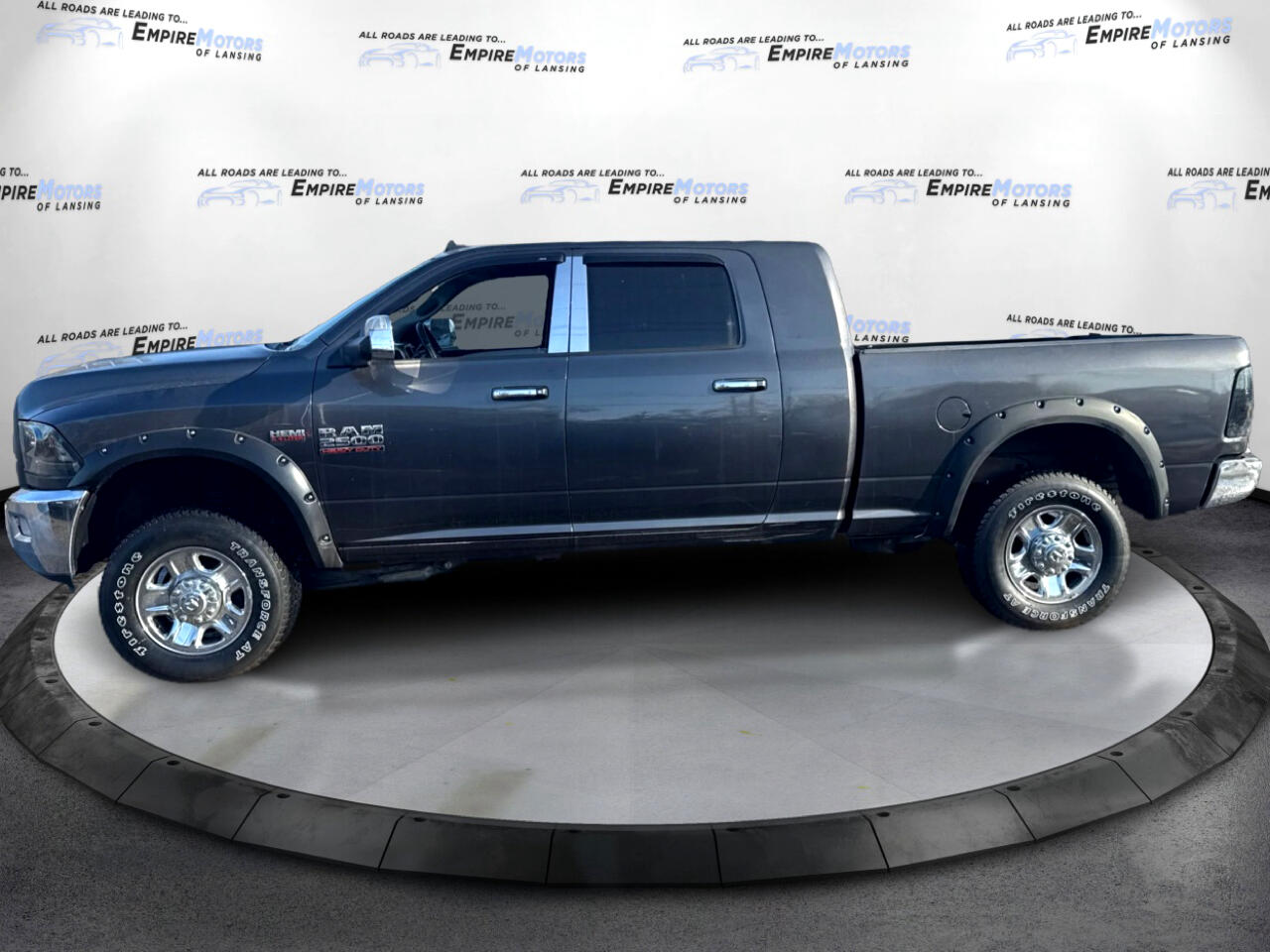 RAM 2500 Laramie Mega Cab 4WD 2015