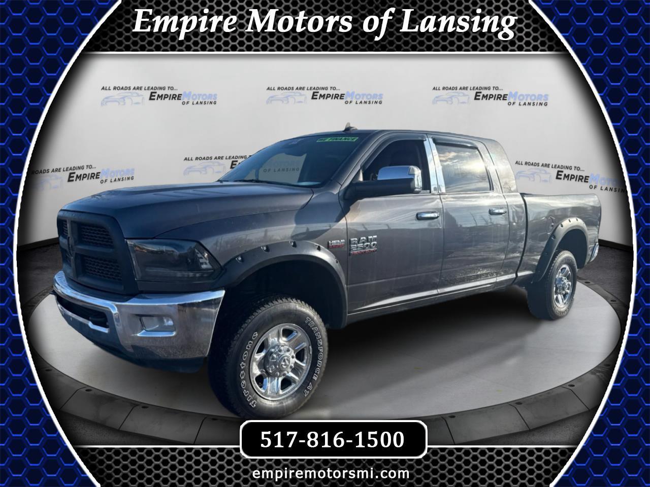 2015 RAM 2500 Pickup