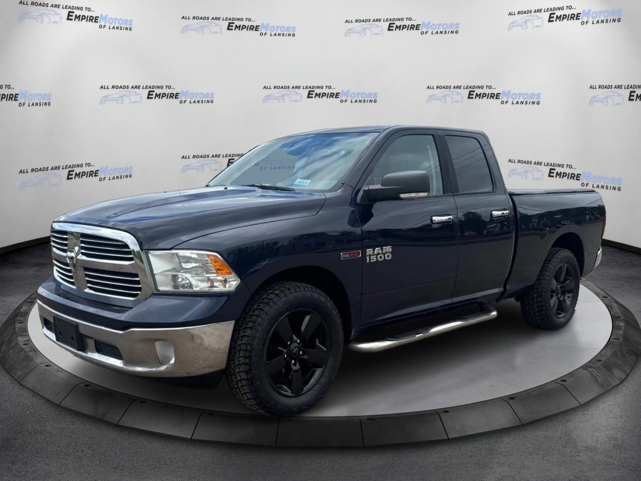 RAM 1500 SLT Quad Cab 4WD 2016