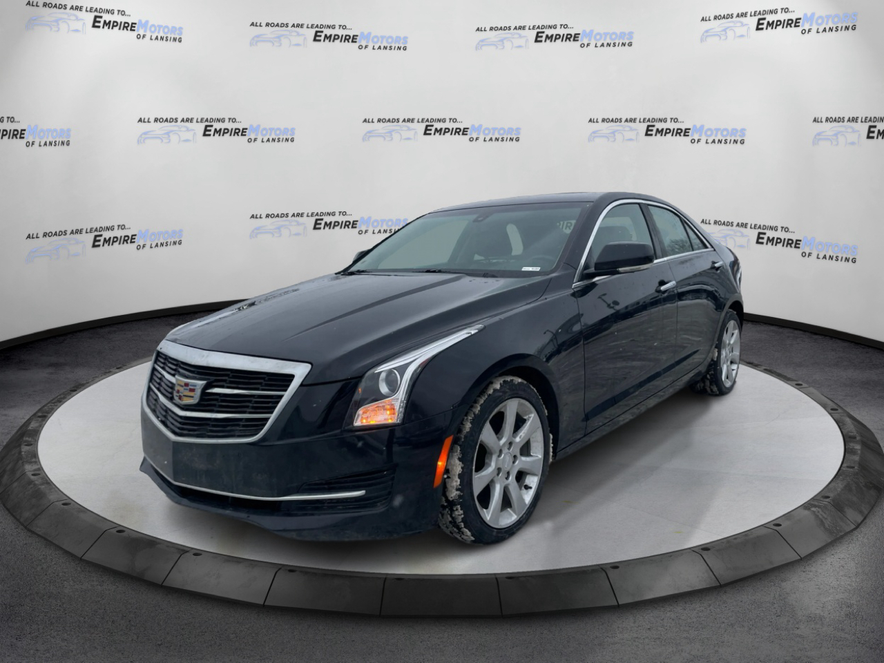 Cadillac ATS 2.0L Luxury AWD 2016