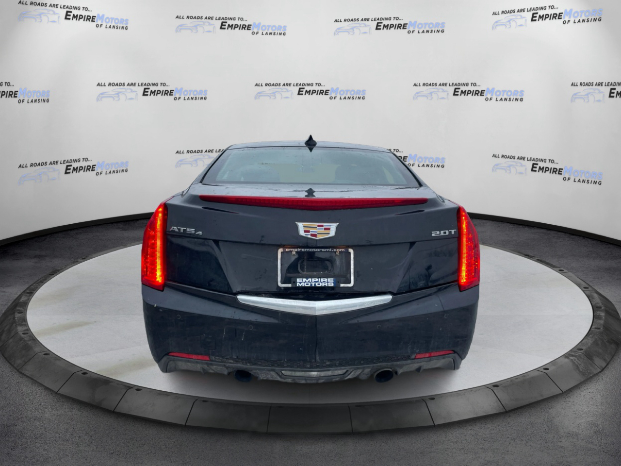 Cadillac ATS 2.0L Luxury AWD 2016