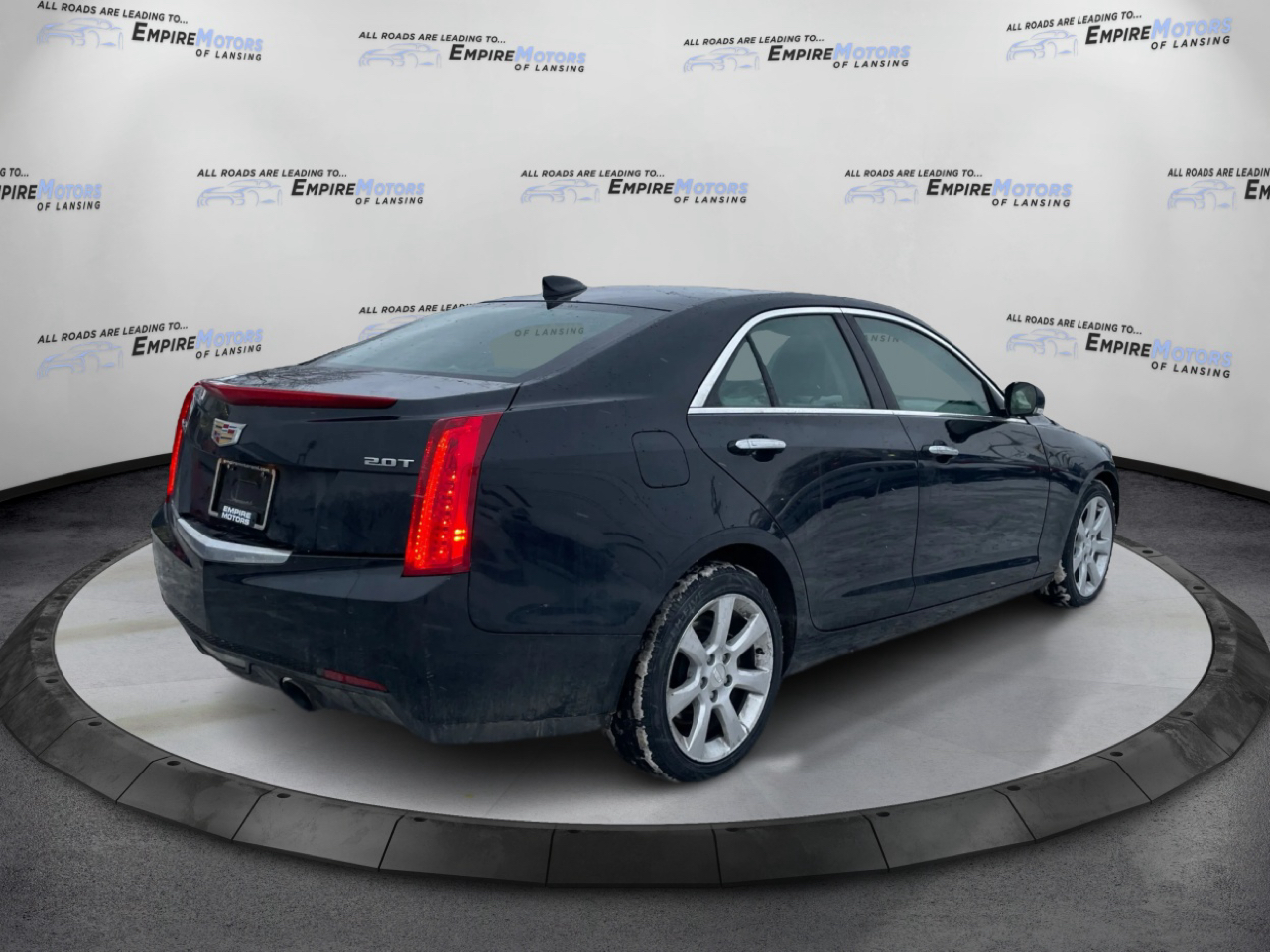 Cadillac ATS 2.0L Luxury AWD 2016