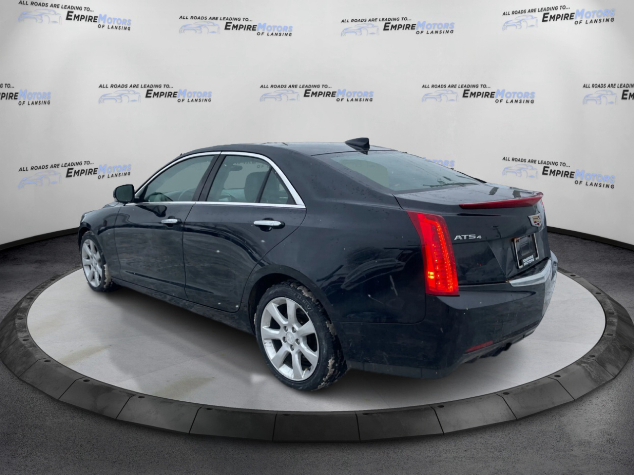 Cadillac ATS 2.0L Luxury AWD 2016