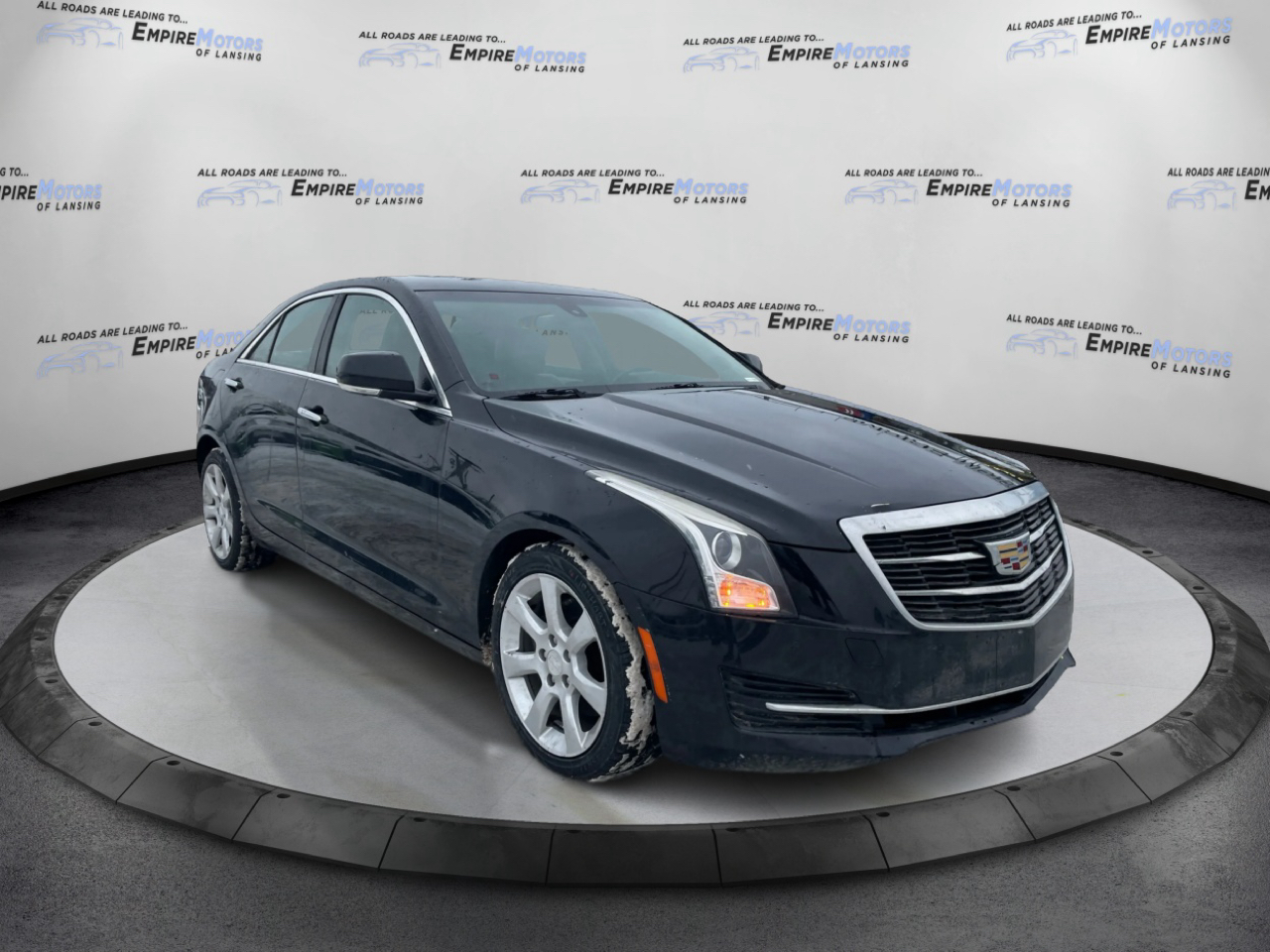 Cadillac ATS 2.0L Luxury AWD 2016