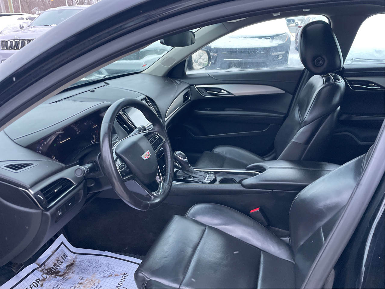 Cadillac ATS 2.0L Luxury AWD 2016