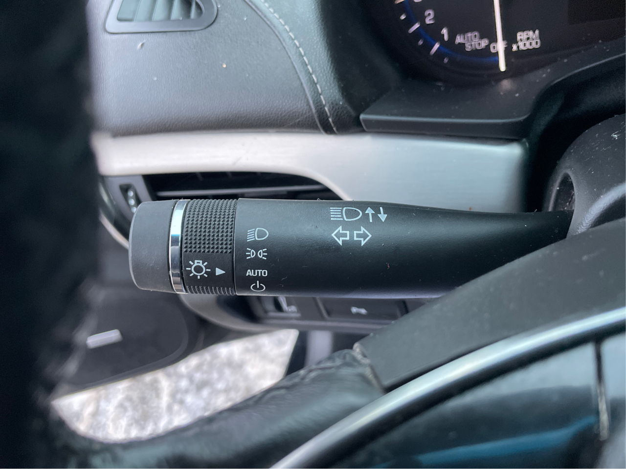 Cadillac ATS 2.0L Luxury AWD 2016