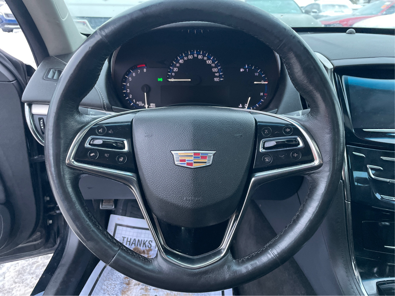 Cadillac ATS 2.0L Luxury AWD 2016