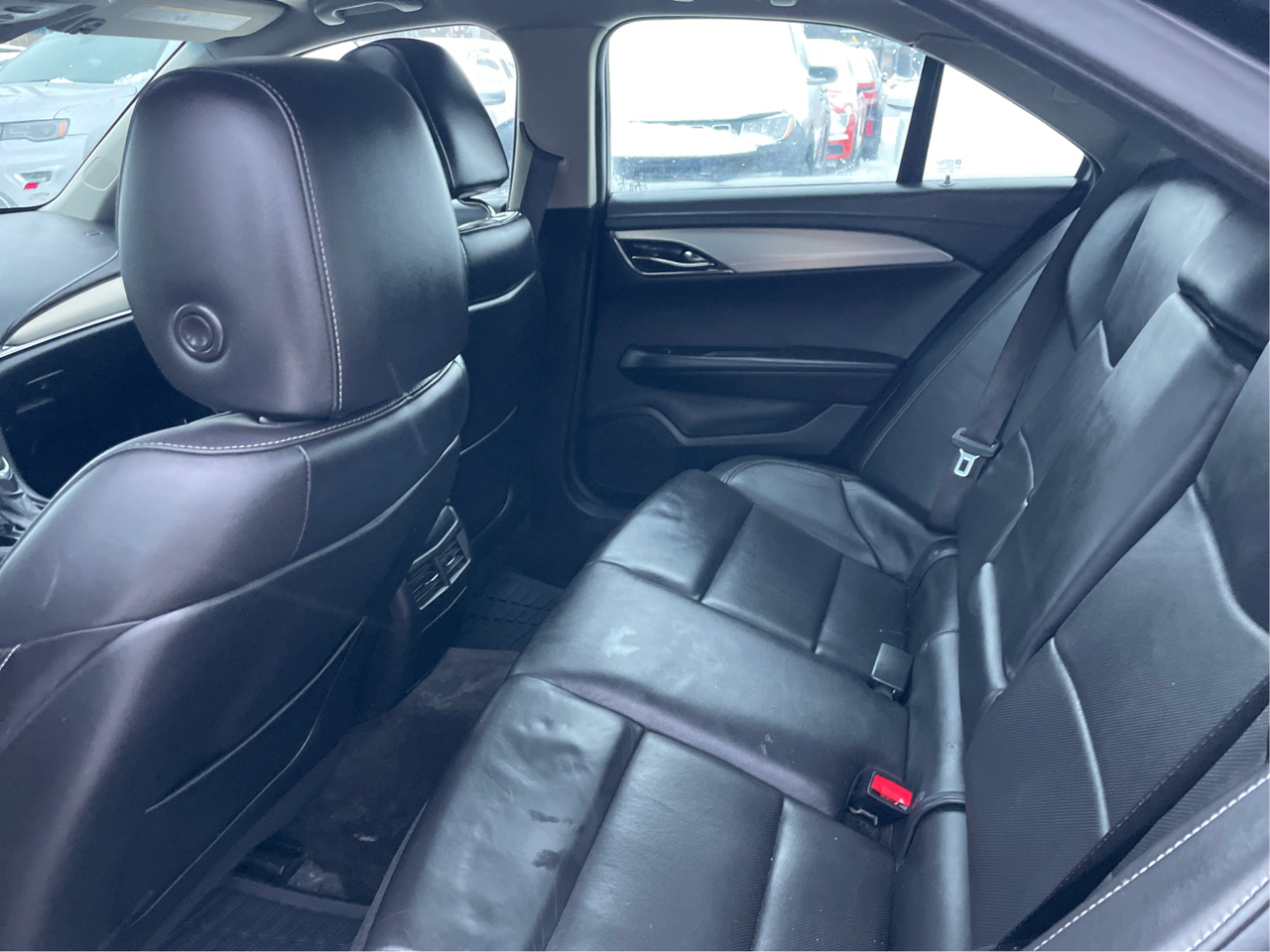 Cadillac ATS 2.0L Luxury AWD 2016