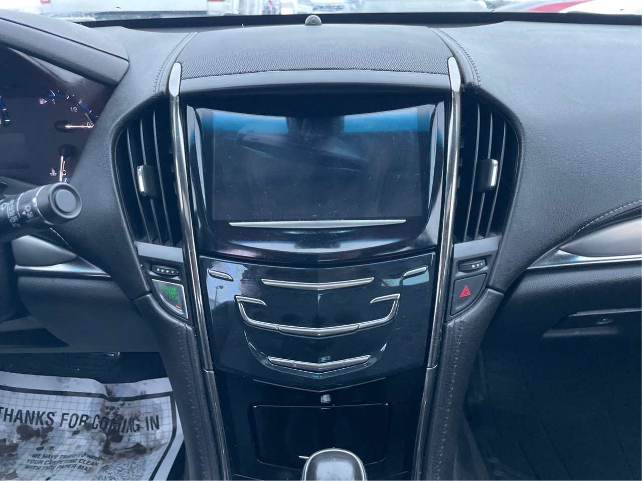 Cadillac ATS 2.0L Luxury AWD 2016