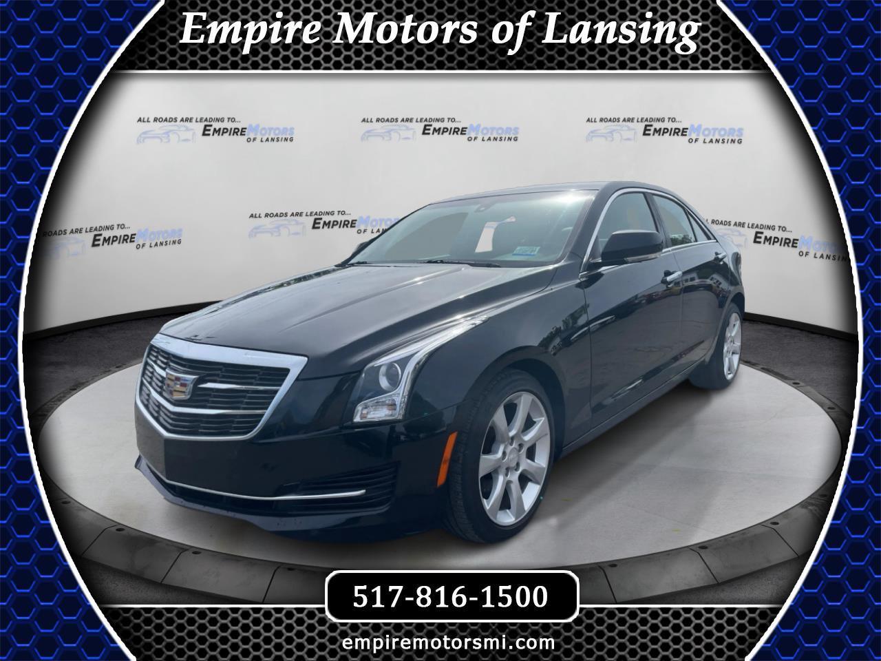 2016 Cadillac ATS