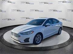 2020 Ford Fusion 