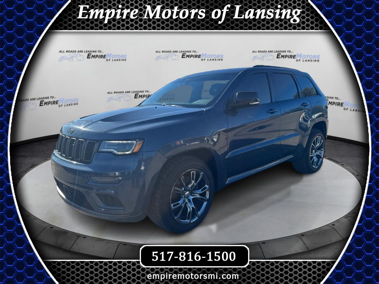 Jeep Grand Cherokee Limited 4WD 2020