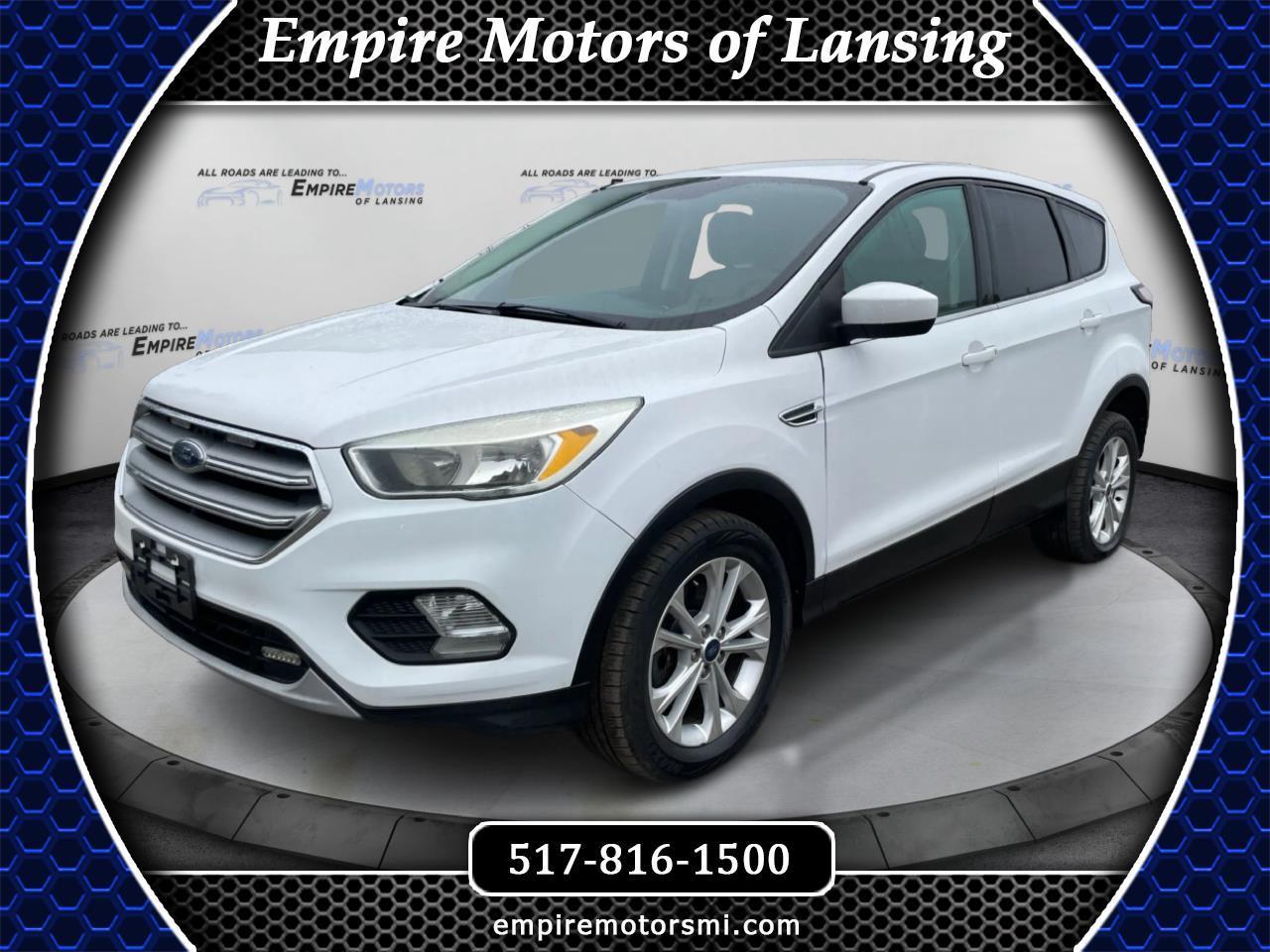 Ford Escape SE 4WD 2017