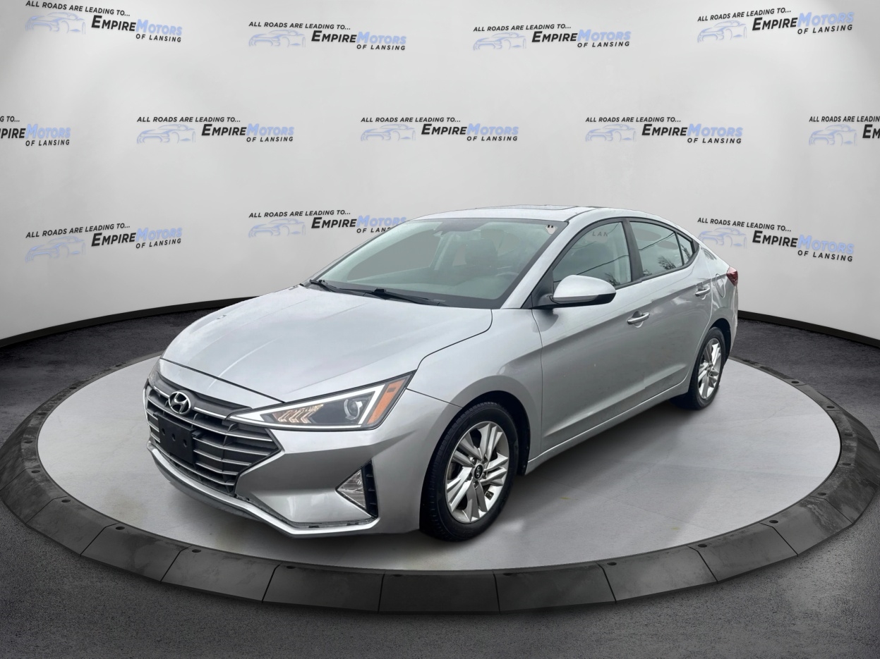 Hyundai Elantra Limited 2020