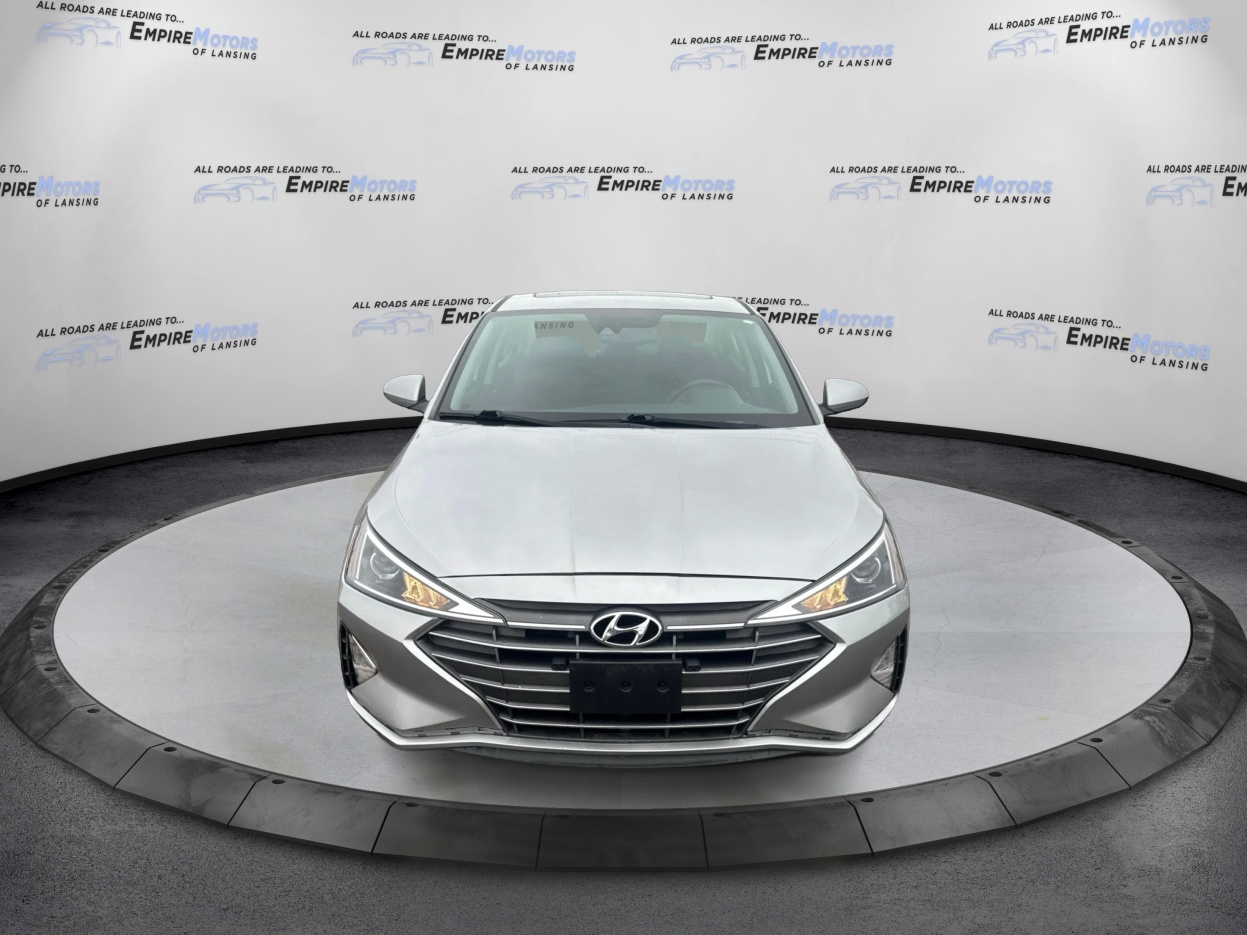Hyundai Elantra Limited 2020