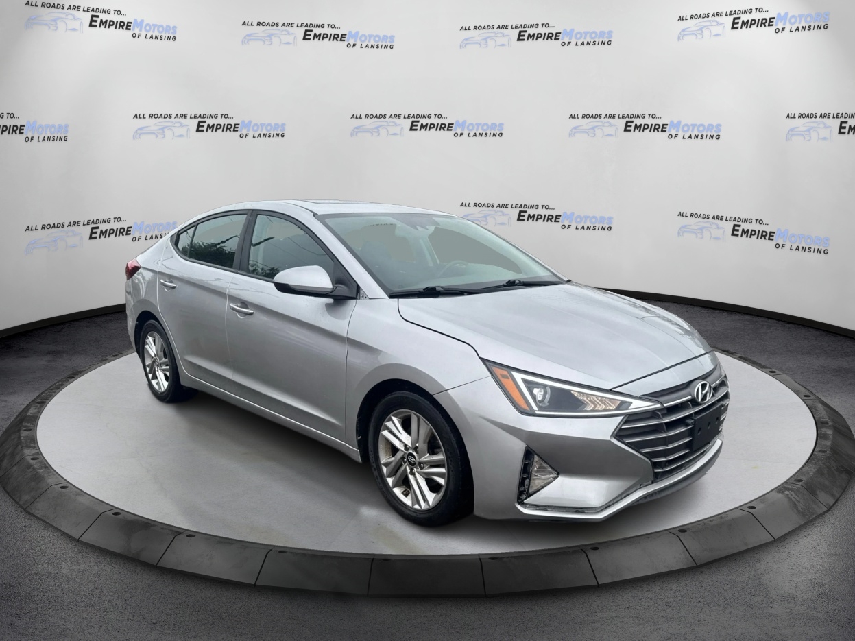 Hyundai Elantra Limited 2020
