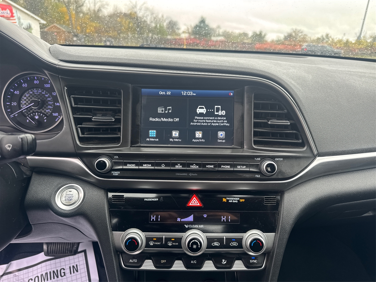 Hyundai Elantra Limited 2020