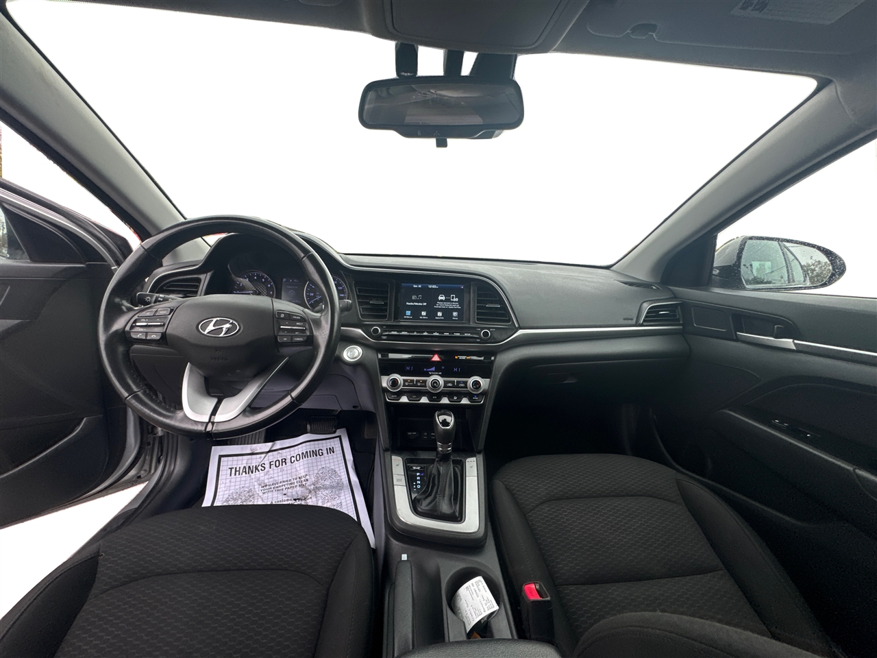 Hyundai Elantra Limited 2020