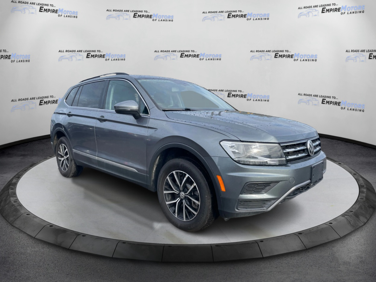 Volkswagen Tiguan SE 4Motion 2021