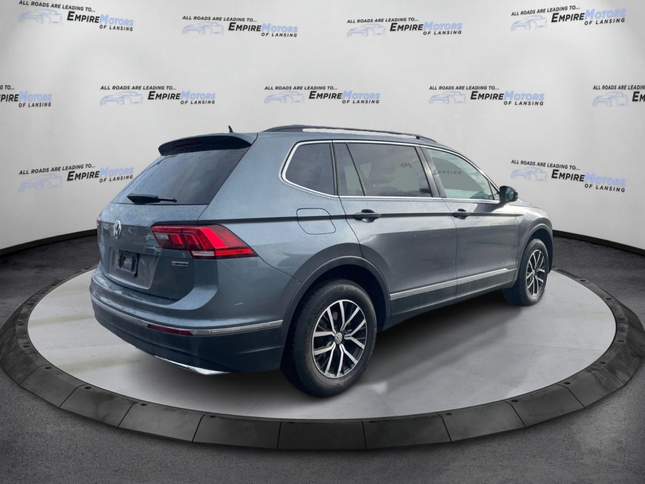 Volkswagen Tiguan SE 4Motion 2021