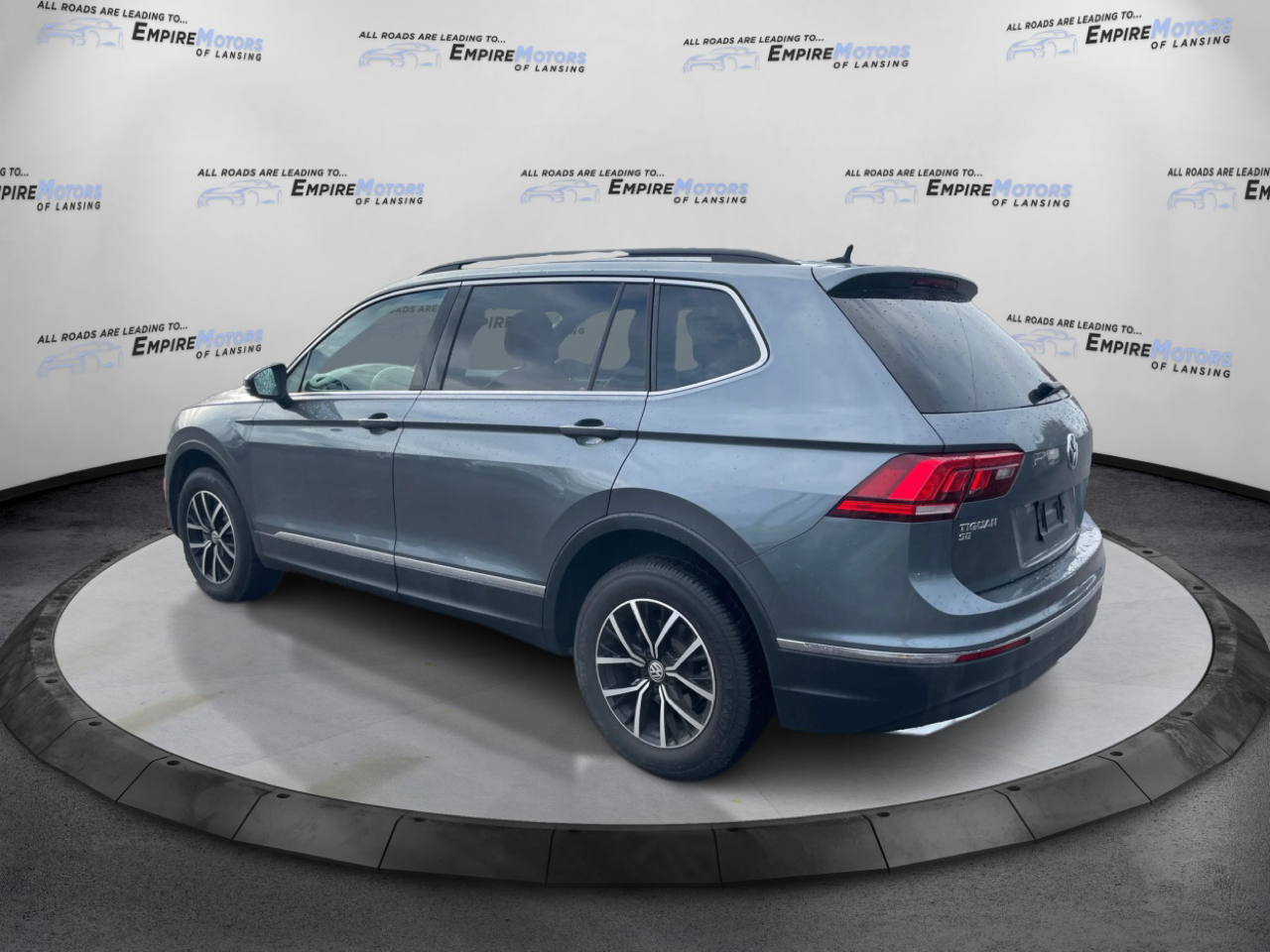 Volkswagen Tiguan SE 4Motion 2021