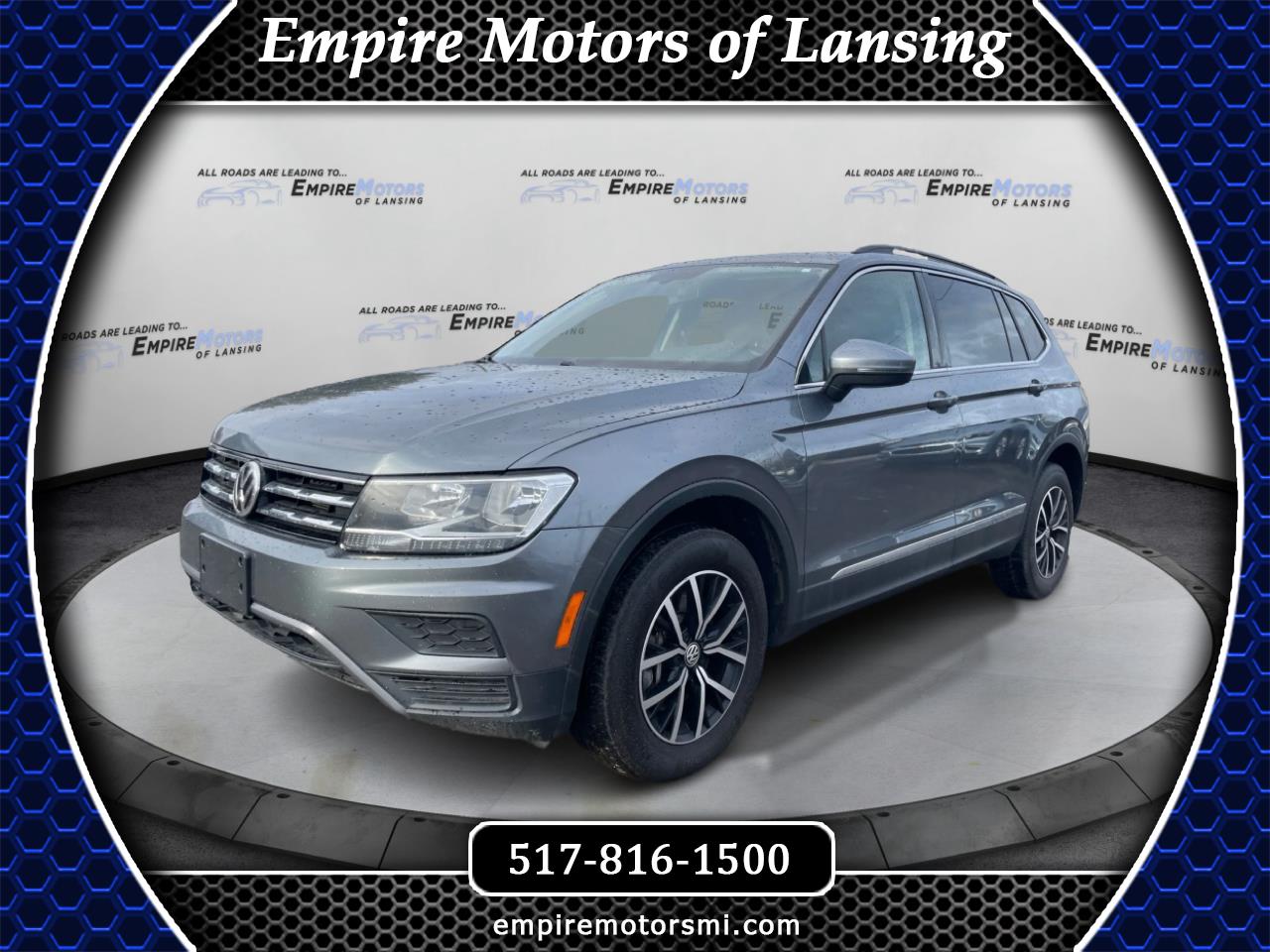 Volkswagen Tiguan SE 4Motion 2021
