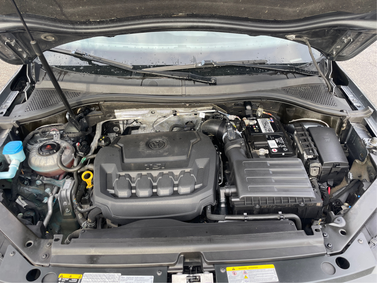 Volkswagen Tiguan SE 4Motion 2021