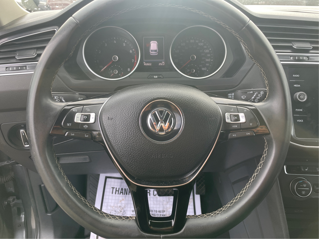 Volkswagen Tiguan SE 4Motion 2021