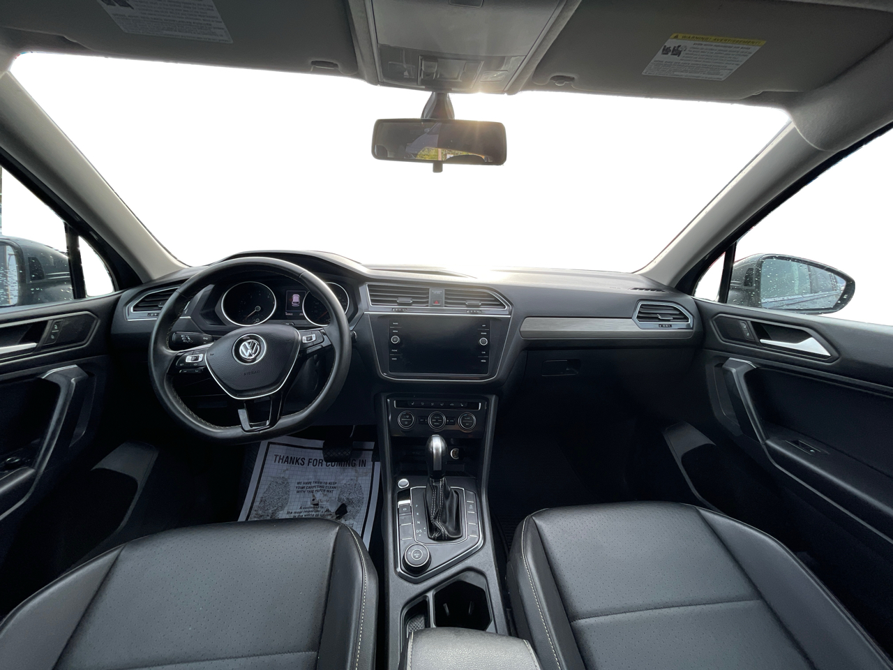 Volkswagen Tiguan SE 4Motion 2021