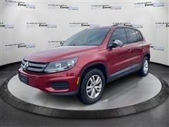 2016 Volkswagen Tiguan 