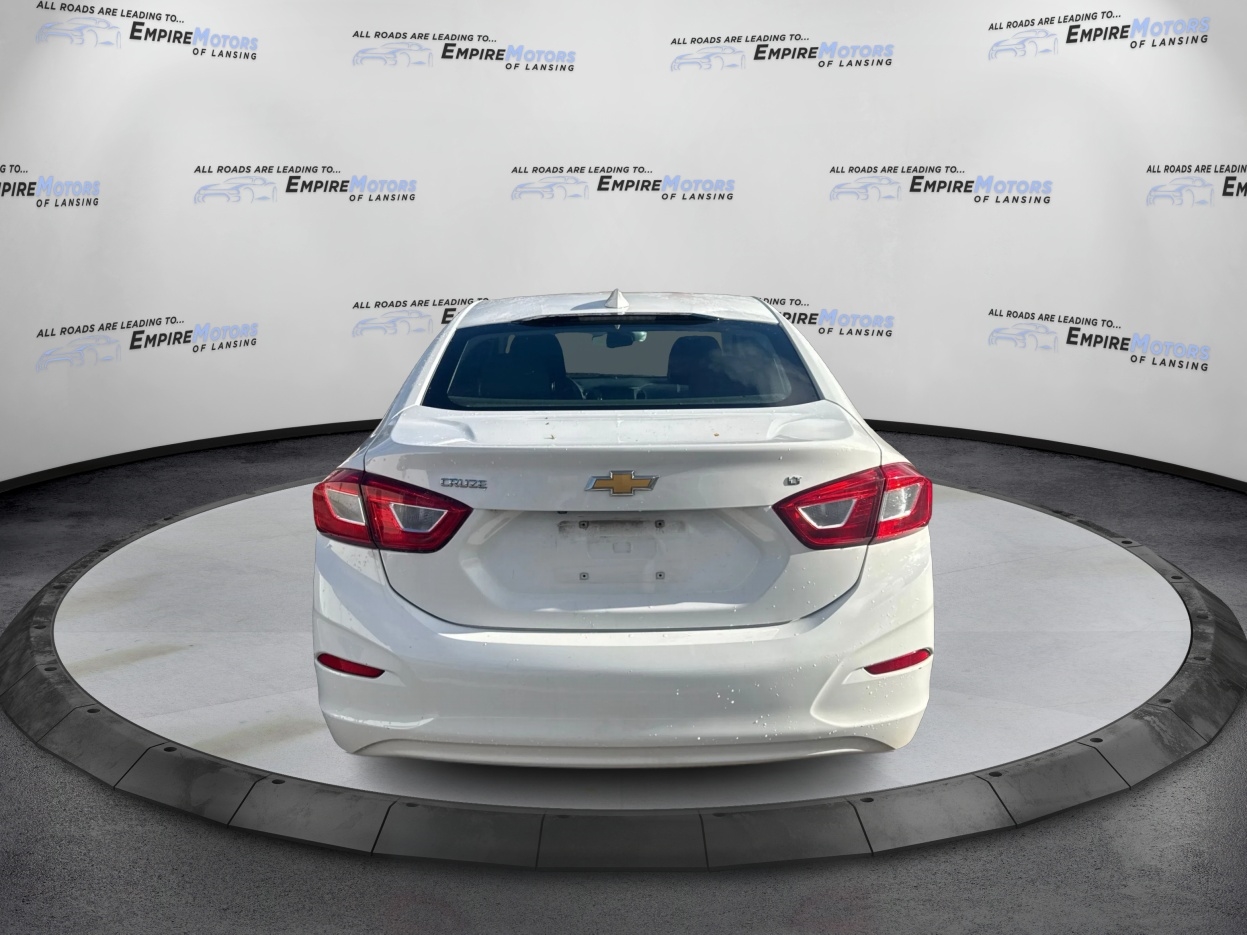 Chevrolet Cruze LT Auto 2018