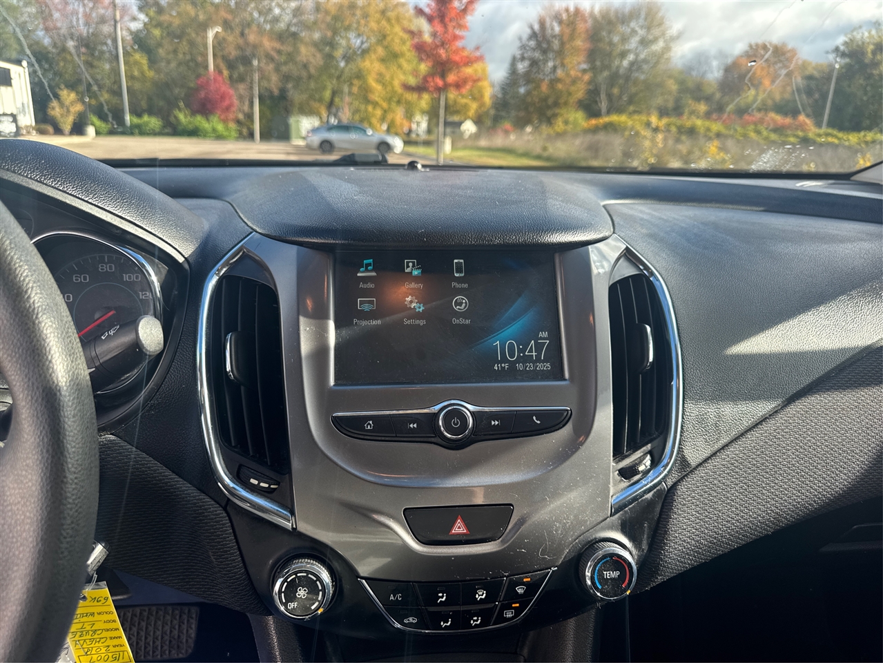 Chevrolet Cruze LT Auto 2018