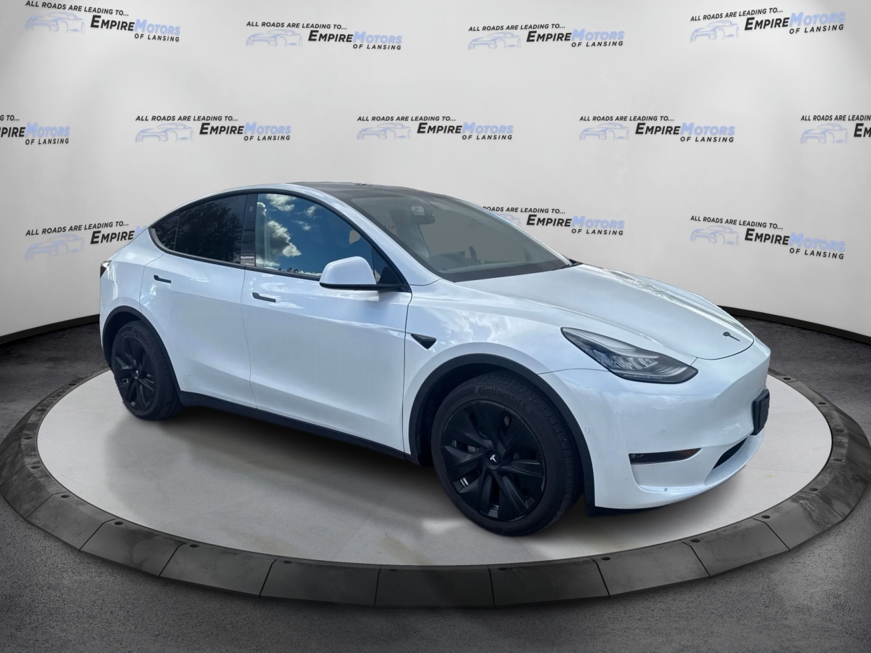 Tesla Model Y Long Range 2021